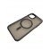 Чехол Pjur with Magsafe for iPhone 16 Plus Black
