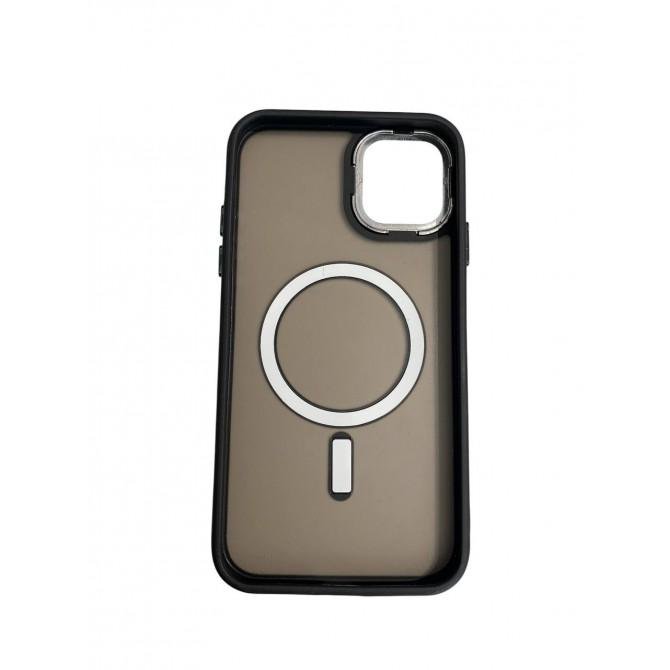 Чехол Pjur with Magsafe for iPhone 16 Plus Black-2