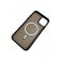 Чехол Pjur with Magsafe for iPhone 16 Plus Black