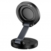 Холдер Hoco H61 Show folding magnetic (dashboard) Black Metal Grey Холдер Hoco H61 Show folding magnetic (dashboard) Black Metal Grey
