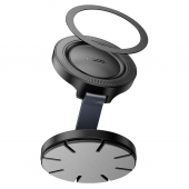 Холдер Hoco H61 Show folding magnetic (dashboard) Black Metal Grey Холдер Hoco H61 Show folding magnetic (dashboard) Black Metal Grey