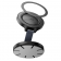 Холдер Hoco H61 Show folding magnetic (dashboard) Black Metal Grey
