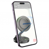 Холдер Hoco H61 Show folding magnetic (dashboard) Black Metal Grey Холдер Hoco H61 Show folding magnetic (dashboard) Black Metal Grey