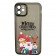 Чехол Christmas Glass Camera iPhone 11 Black