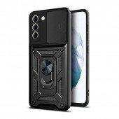 Чехол HONOR Hard Defence Series Samsung G990 Galaxy S21 FE Black (with Camshield and magnet) Чехол HONOR Hard Defence Series Samsung G990 Galaxy S21 FE Black (with Camshield and magnet)