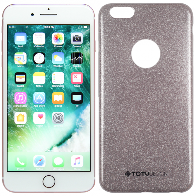 Чохол TOTU Design Star Shine series для iPhone 6/6s Plus Рожеве Золото