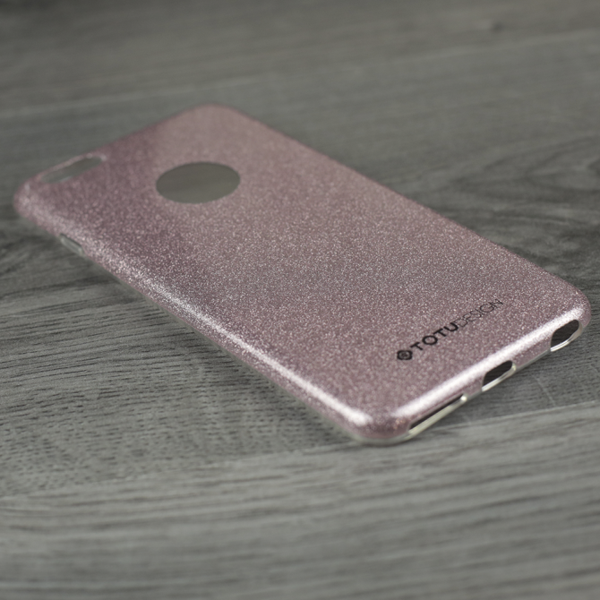 Чохол TOTU Design Star Shine series для iPhone 6/6s Plus Рожеве Золото-2