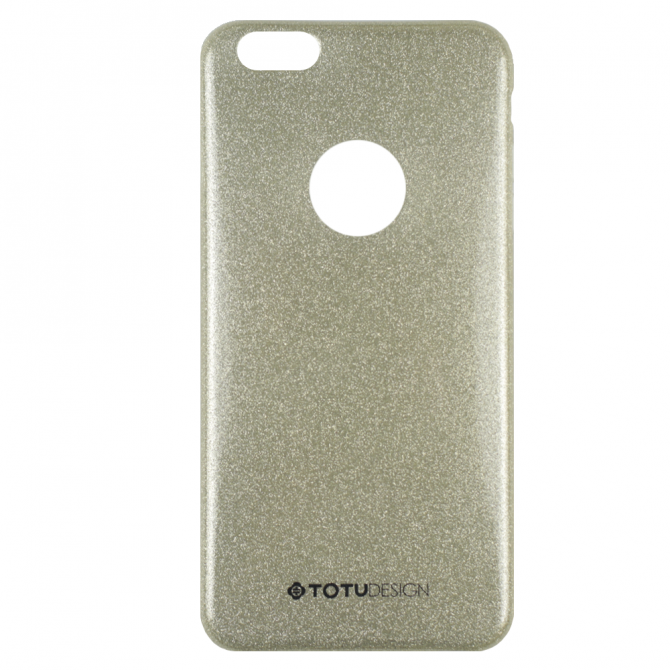 Чохол TOTU Design Star Shine series для iPhone 6/6s Plus Золотий-1