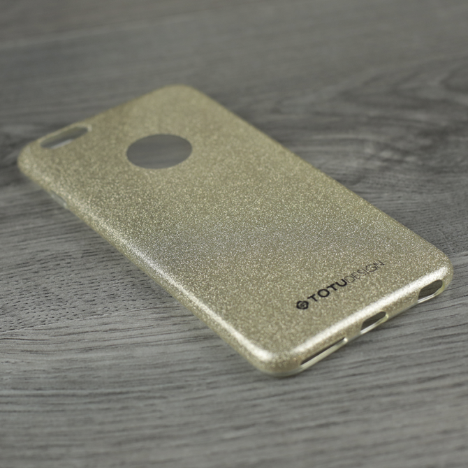 Чохол TOTU Design Star Shine series для iPhone 6/6s Plus Золотий-2