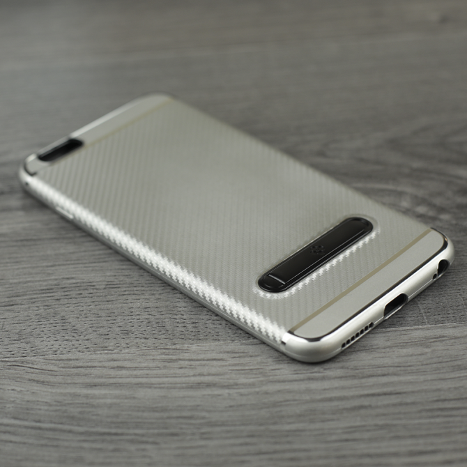 Чохол TOTU Design Slim series honor version для iPhone 6/6s Plus Срібло-2