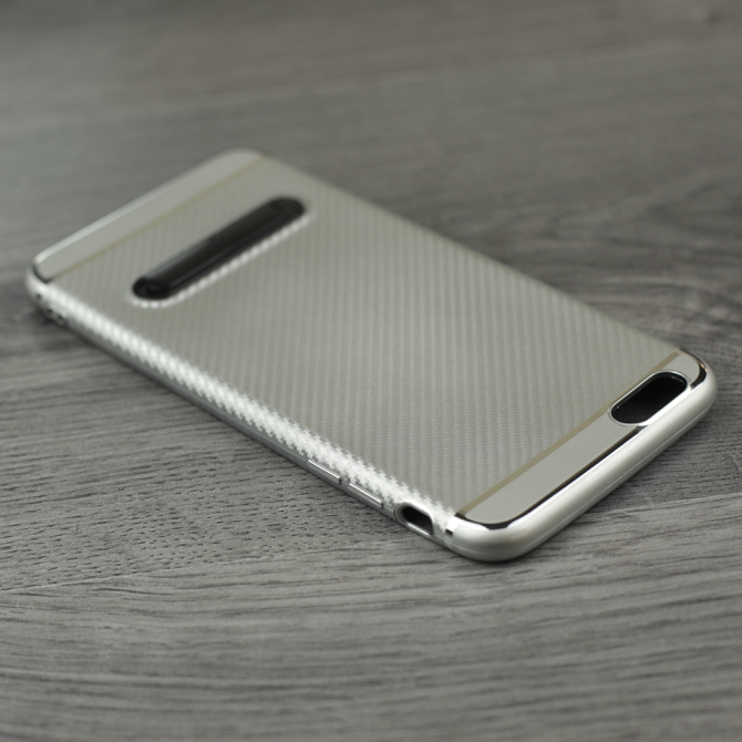 Чохол TOTU Design Slim series honor version для iPhone 6/6s Plus Срібло-3