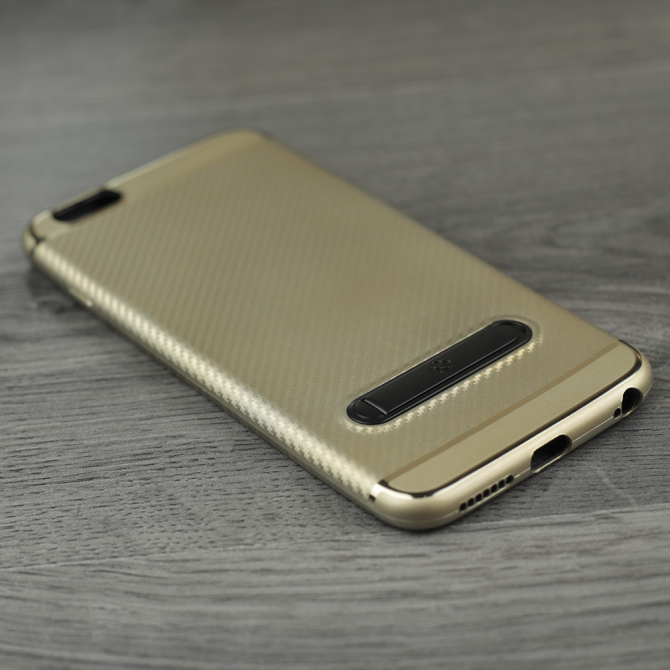 Чехол TOTU Design Slim series honor version для iPhone 6/6s Plus Gold-2