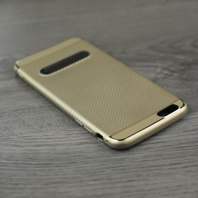 Чехол TOTU Design Slim series honor version для iPhone 6/6s Plus Gold-3