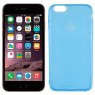 Чохол TOTU Design Soft series для iPhone 6/6s Plus Прозорий Синій