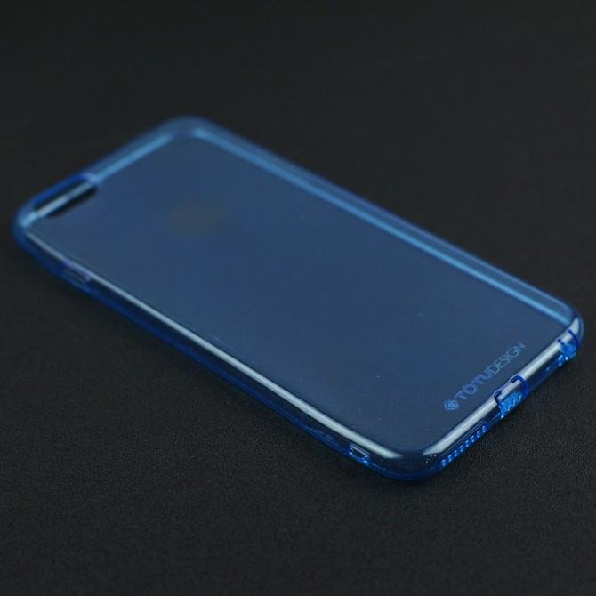 Чехол TOTU Design Soft series для iPhone 6/6s Plus Transparent Blue-2