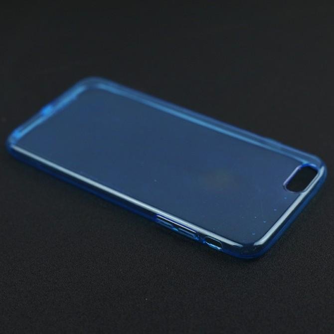 Чехол TOTU Design Soft series для iPhone 6/6s Plus Transparent Blue-3