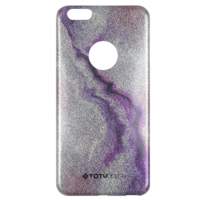 Чехол TOTU Design Bright series для iPhone 6/6s Plus Purple-1