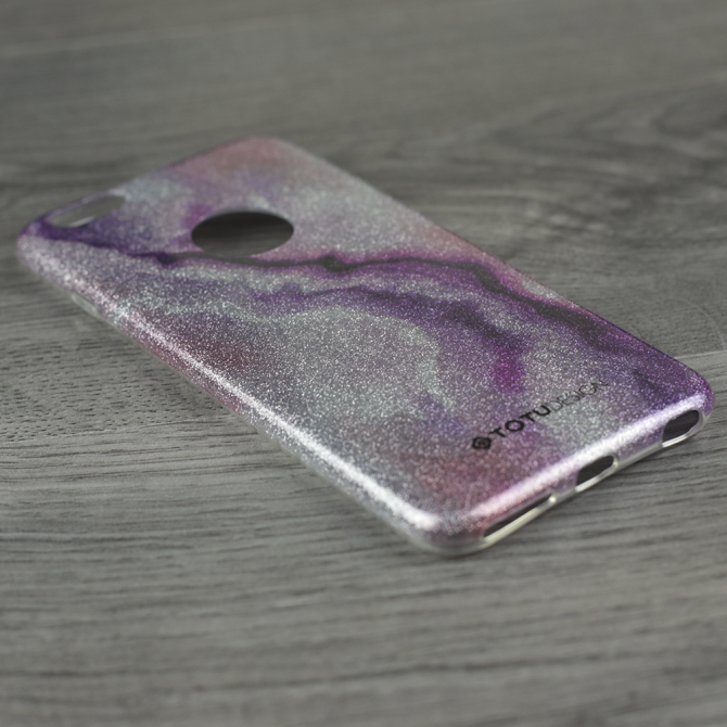 Чехол TOTU Design Bright series для iPhone 6/6s Plus Purple-2