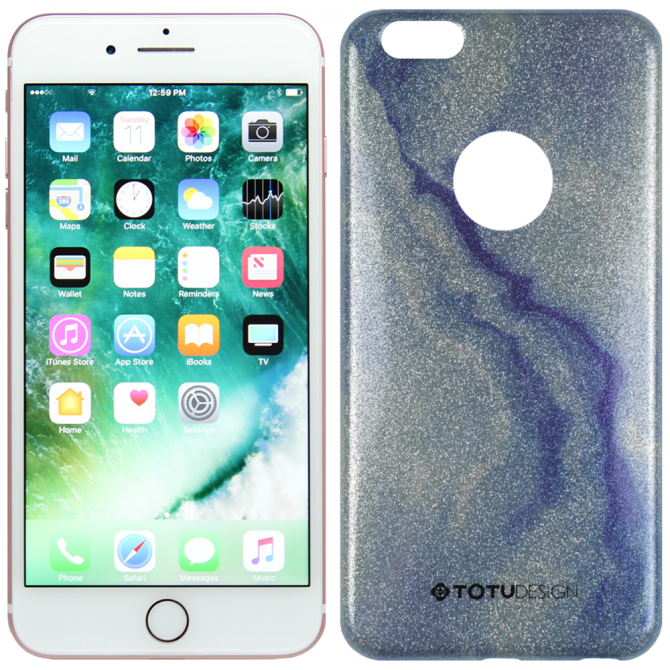 Чехол TOTU Design Bright series для iPhone 6/6s Plus Blue