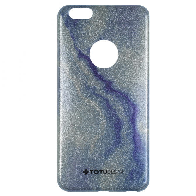 Чехол TOTU Design Bright series для iPhone 6/6s Plus Blue-1