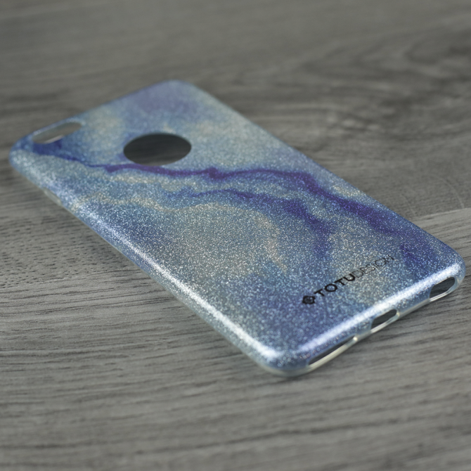 Чехол TOTU Design Bright series для iPhone 6/6s Plus Blue-2