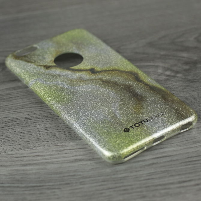 Чехол TOTU Design Bright series для iPhone 6/6s Plus Gold-2