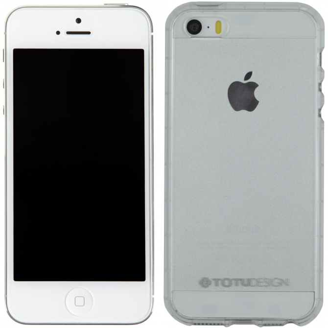 Чохол TOTU Design Soft series airbag version для iPhone 5/5s/SE Прозорий
