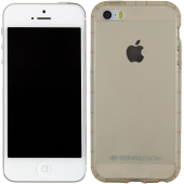 Чехол TOTU Design Soft series airbag version для iPhone 5/5s/SE Transparent/Gold