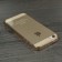 Чехол TOTU Design Soft series airbag version для iPhone 5/5s/SE Transparent/Gold