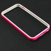 Чехол TOTU Design Aurora border series для iPhone 5/5s/SE White/Rose Red