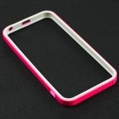 Чехол TOTU Design Aurora border series для iPhone 5/5s/SE White/Rose Red