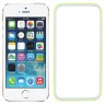Чехол TOTU Design Aurora border series для iPhone 5/5s/SE White/Yellow