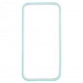 Чохол TOTU Design Aurora border series для iPhone 5/5s/SE Білий/Синій