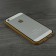 Чехол TOTU Design Aurora border series для iPhone 5/5s/SE Чёрный/Жёлтый