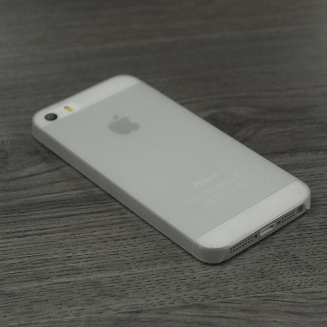Чохол TOTU Design Evoque bumper для iPhone 5/5s/SE Прозорий-2