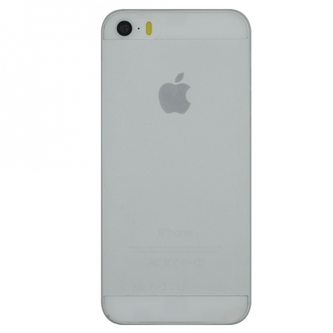 Чохол TOTU Design Evoque bumper для iPhone 5/5s/SE Прозорий-1