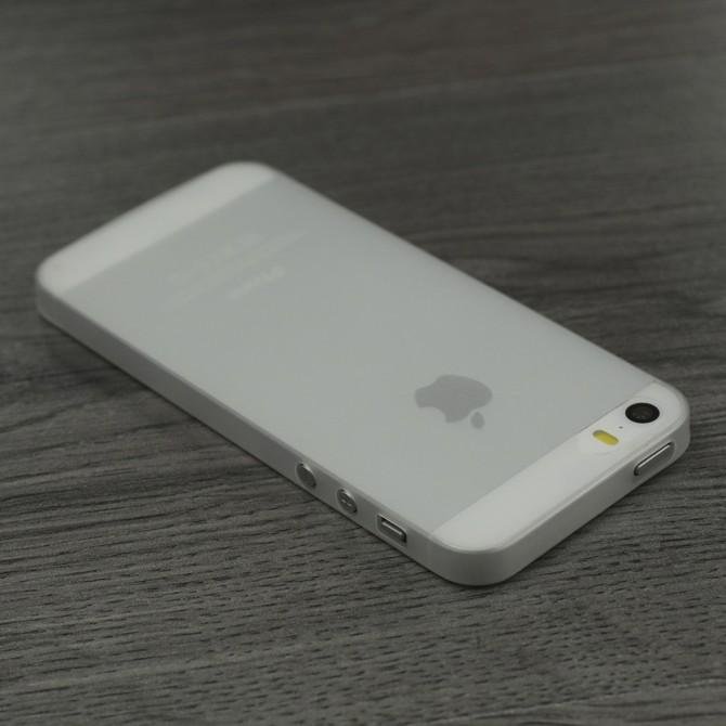 Чохол TOTU Design Evoque bumper для iPhone 5/5s/SE Прозорий-3
