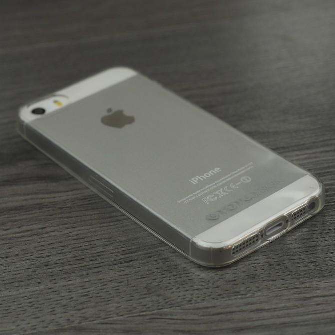 Чохол TOTU Design Ben series для iPhone 5/5s/SE Прозорий-2