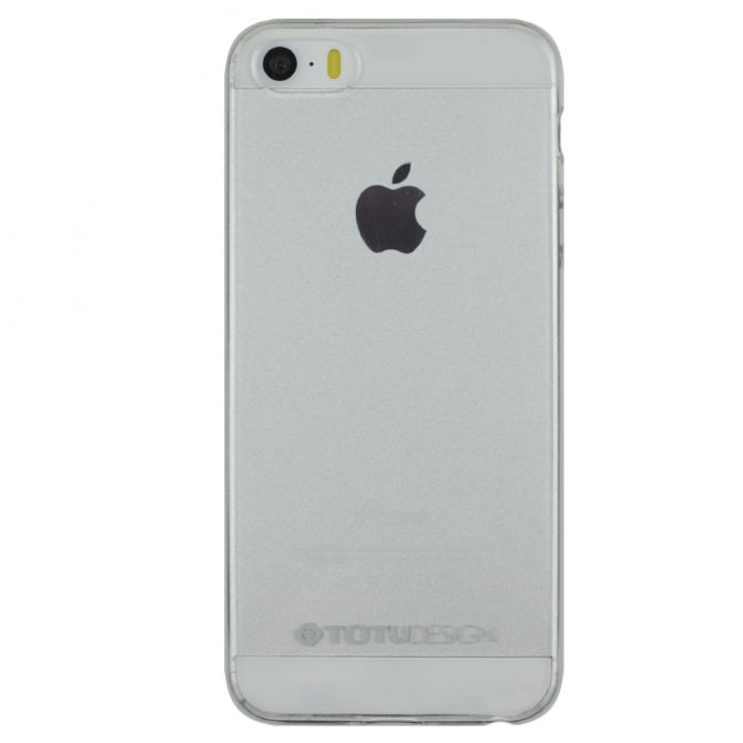 Чохол TOTU Design Ben series для iPhone 5/5s/SE Прозорий-1