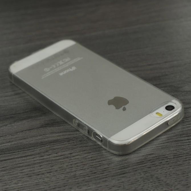 Чохол TOTU Design Ben series для iPhone 5/5s/SE Прозорий-3