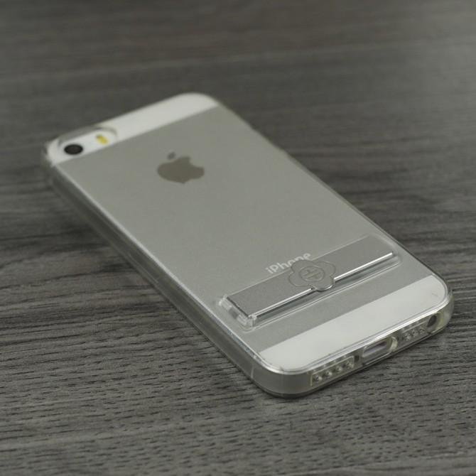 Чехол TOTU Design Keen series для iPhone 5/5s/SE Silver-2