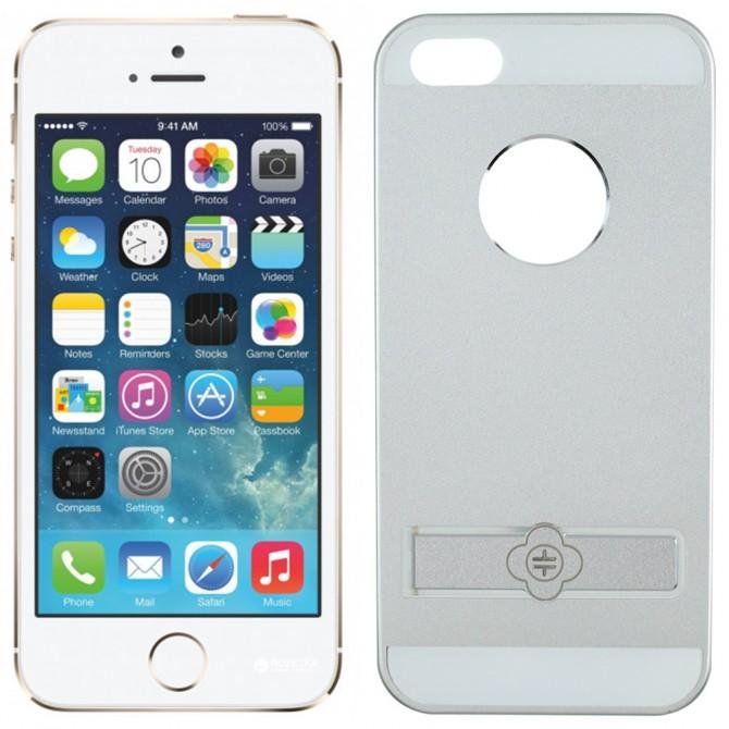 Чехол TOTU Design Armour series для iPhone 5/5s/SE Silver