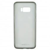 Чохол TOTU Design Crystal series для Samsung G955 Galaxy S8 Plus Прозорий чорний