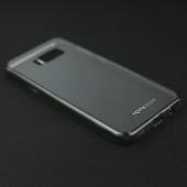 Чохол TOTU Design Crystal series для Samsung G955 Galaxy S8 Plus Прозорий чорний