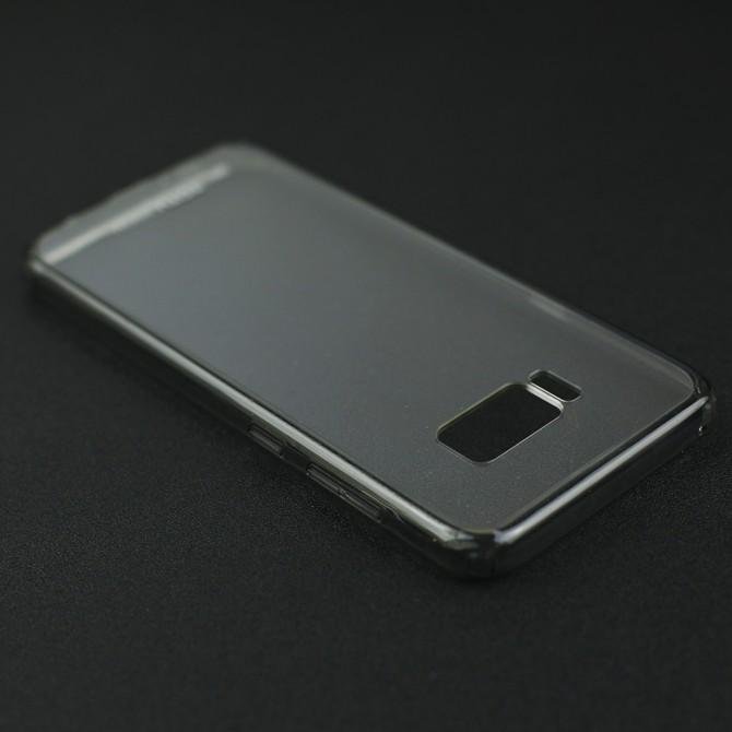 Чехол TOTU Design Crystal series для Samsung G955 Galaxy S8 Plus Прозрачный Чёрный-3