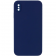 Силіконовий чохол для iPhone X/XS Midnight blue FULL (NO LOGO)