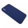 Силіконовий чохол для iPhone X/XS Midnight blue FULL (NO LOGO)