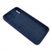 Силиконовый чехол для iPhone X/XS  Midnight Blue FULL (NO LOGO)