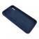 Силіконовий чохол для iPhone X/XS Midnight blue FULL (NO LOGO)