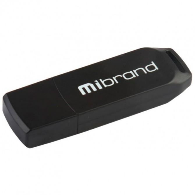 Флеш память Mibrand USB 2.0 16Gb Mink Черный